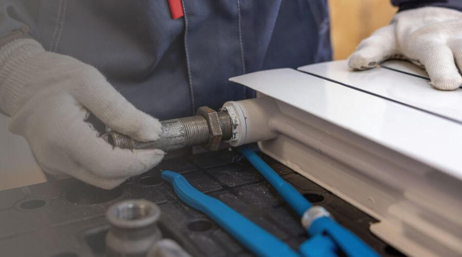 Professional water heater repair services in Rollinsford, NH